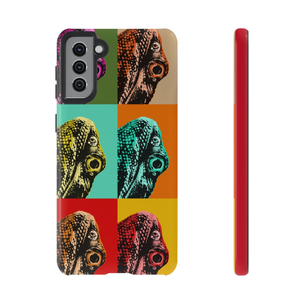 Tough Cases - Retro Popart Bearded Dragon