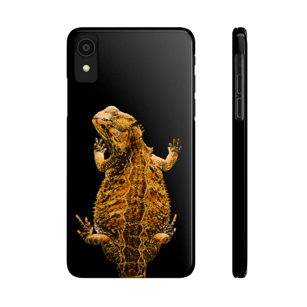 Slim Phone Cases, Case-Mate -  Bearded Dragon