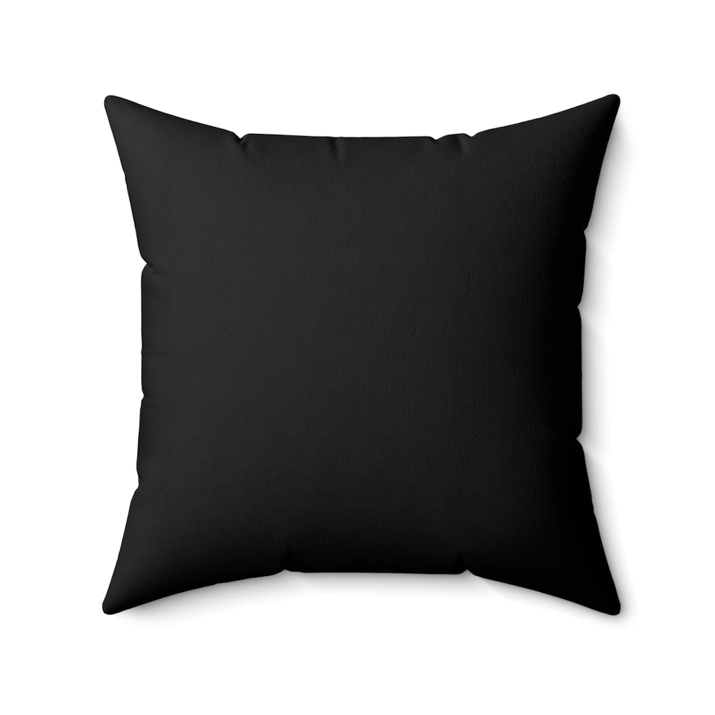 Spun Polyester Square Pillow - Bearded Dragon