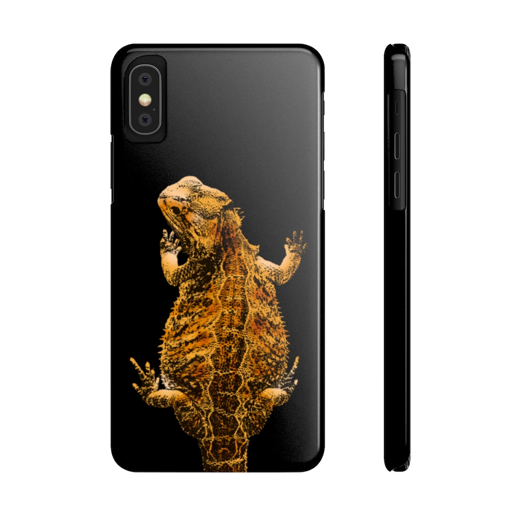Slim Phone Cases, Case-Mate -  Bearded Dragon
