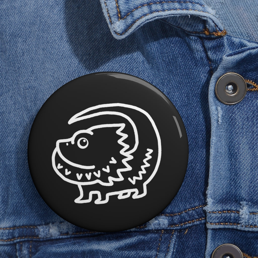 Custom Pin Buttons