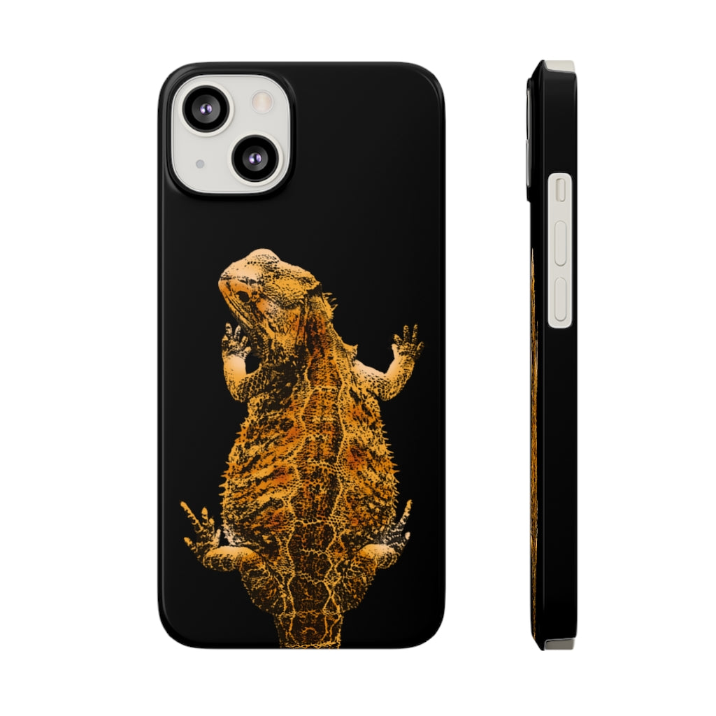 Slim Phone Cases, Case-Mate -  Bearded Dragon