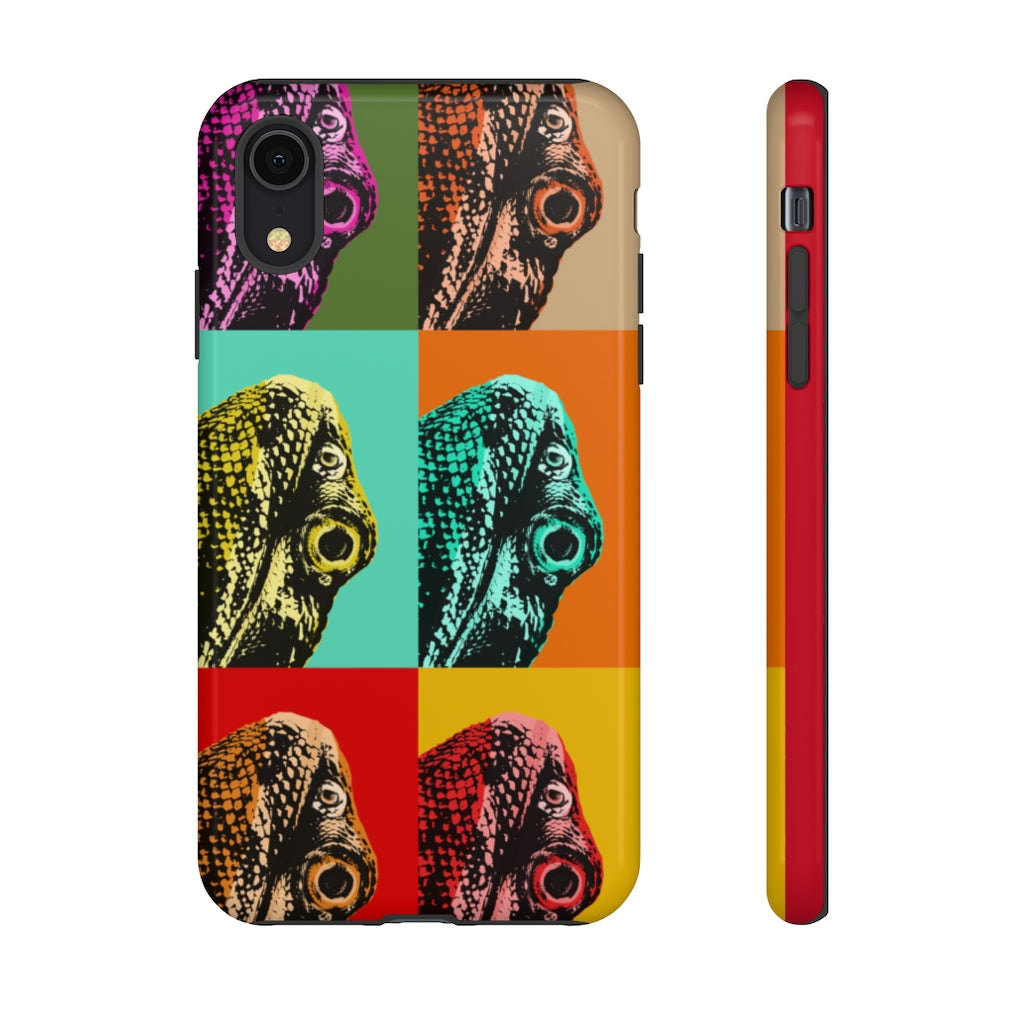 Tough Cases - Retro Popart Bearded Dragon