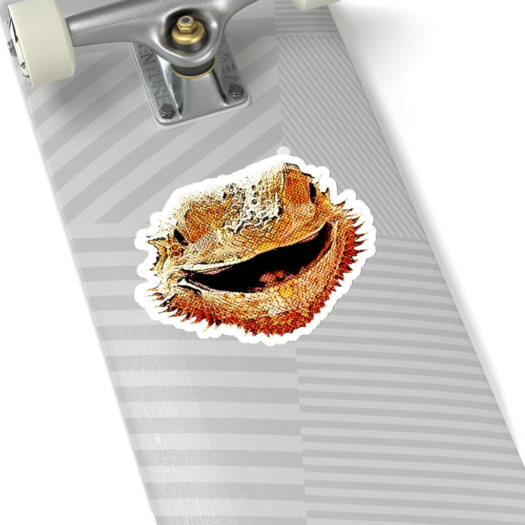 Kiss-Cut Stickers Lizzie Smile