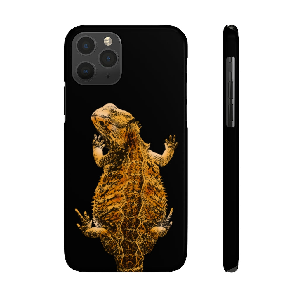 Slim Phone Cases, Case-Mate -  Bearded Dragon