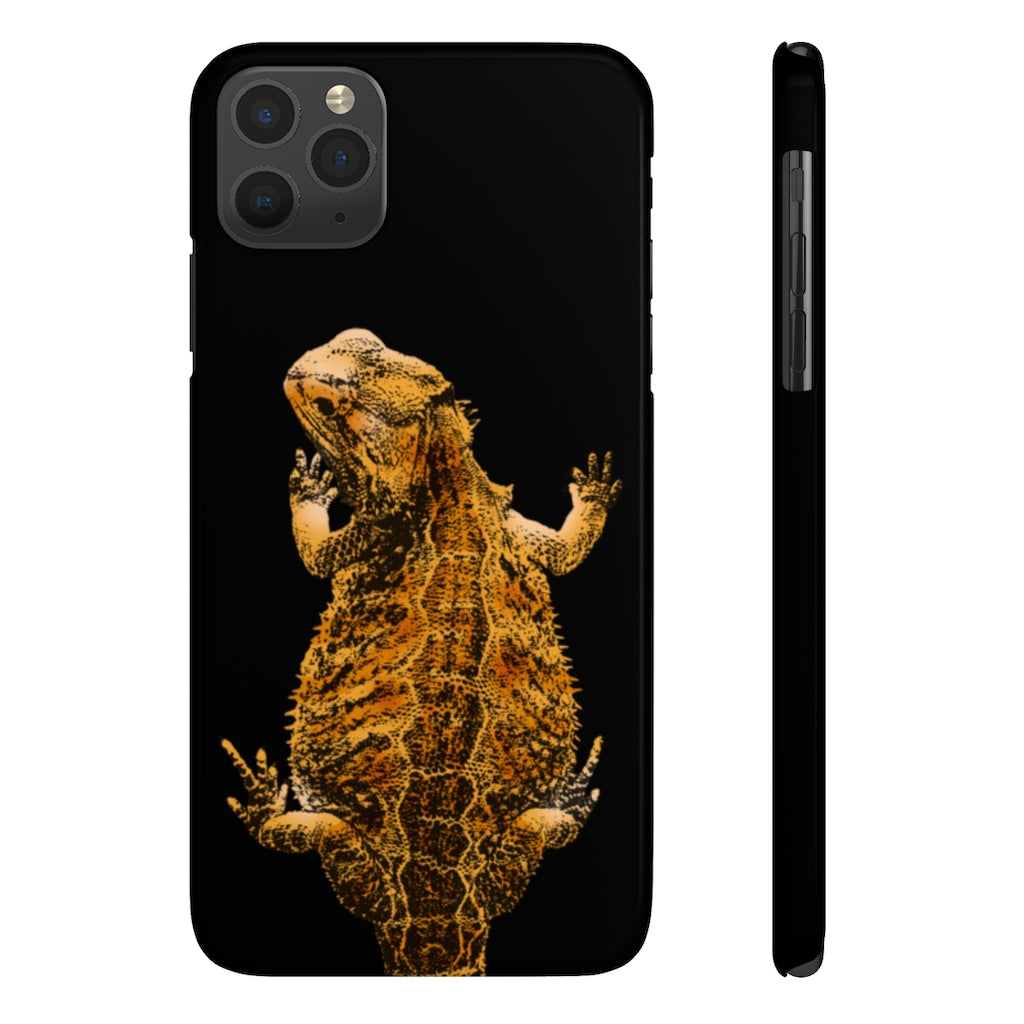 Slim Phone Cases, Case-Mate -  Bearded Dragon