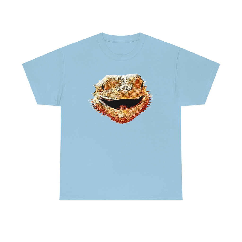 Unisex Heavy Cotton Tee Lizzie Smile