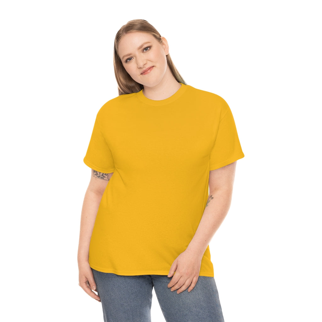 Unisex Heavy Cotton Tee Lizzie Smile