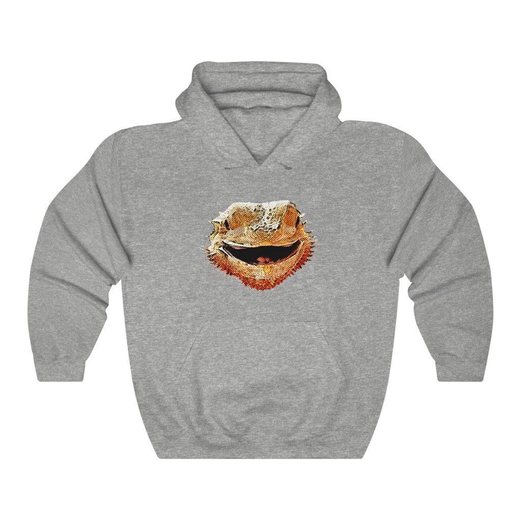 Unisex Heavy Blend™ Hooded Sweatshirt Lizzie Smile