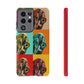 Tough Cases - Retro Popart Bearded Dragon