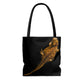 AOP Tote Bag - Bearded Dragon on both sides