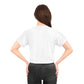 AOP Crop Tee Lizzie Smile