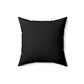 Spun Polyester Square Pillow -  Bearded Dragon
