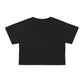 AOP Crop Tee -  Bearded Dragon on front