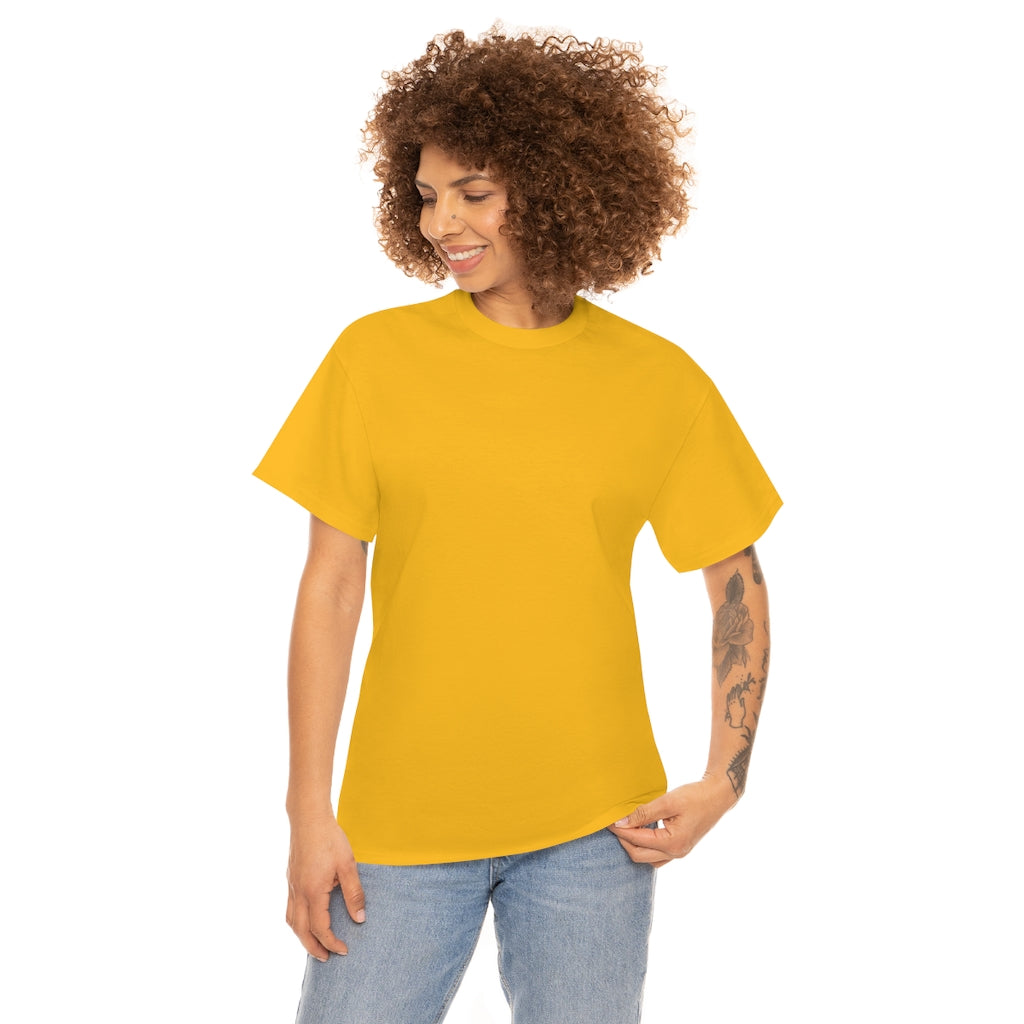 Unisex Heavy Cotton Tee Lizzie Smile