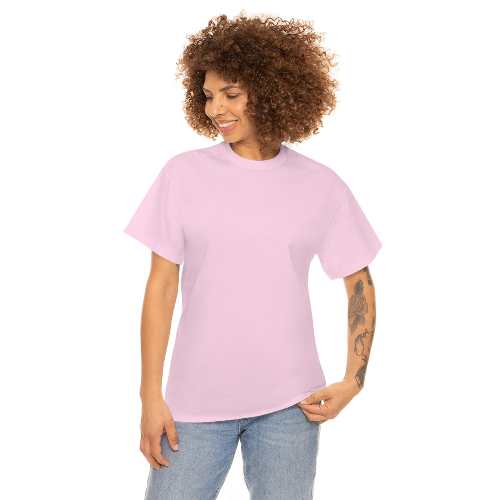 Unisex Heavy Cotton Tee Lizzie Smile