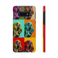 Tough Cases - Retro Popart Bearded Dragon