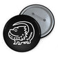 Custom Pin Buttons