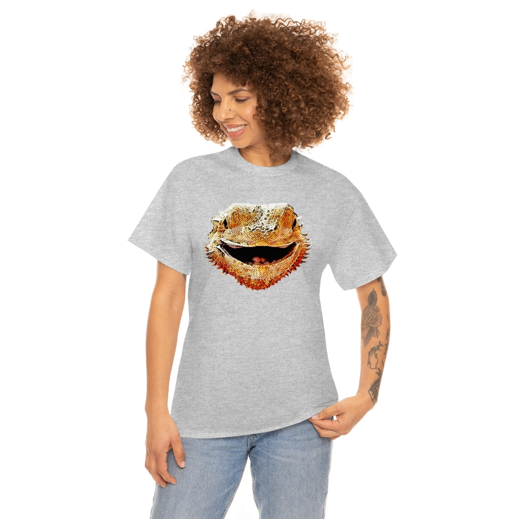 Unisex Heavy Cotton Tee Lizzie Smile