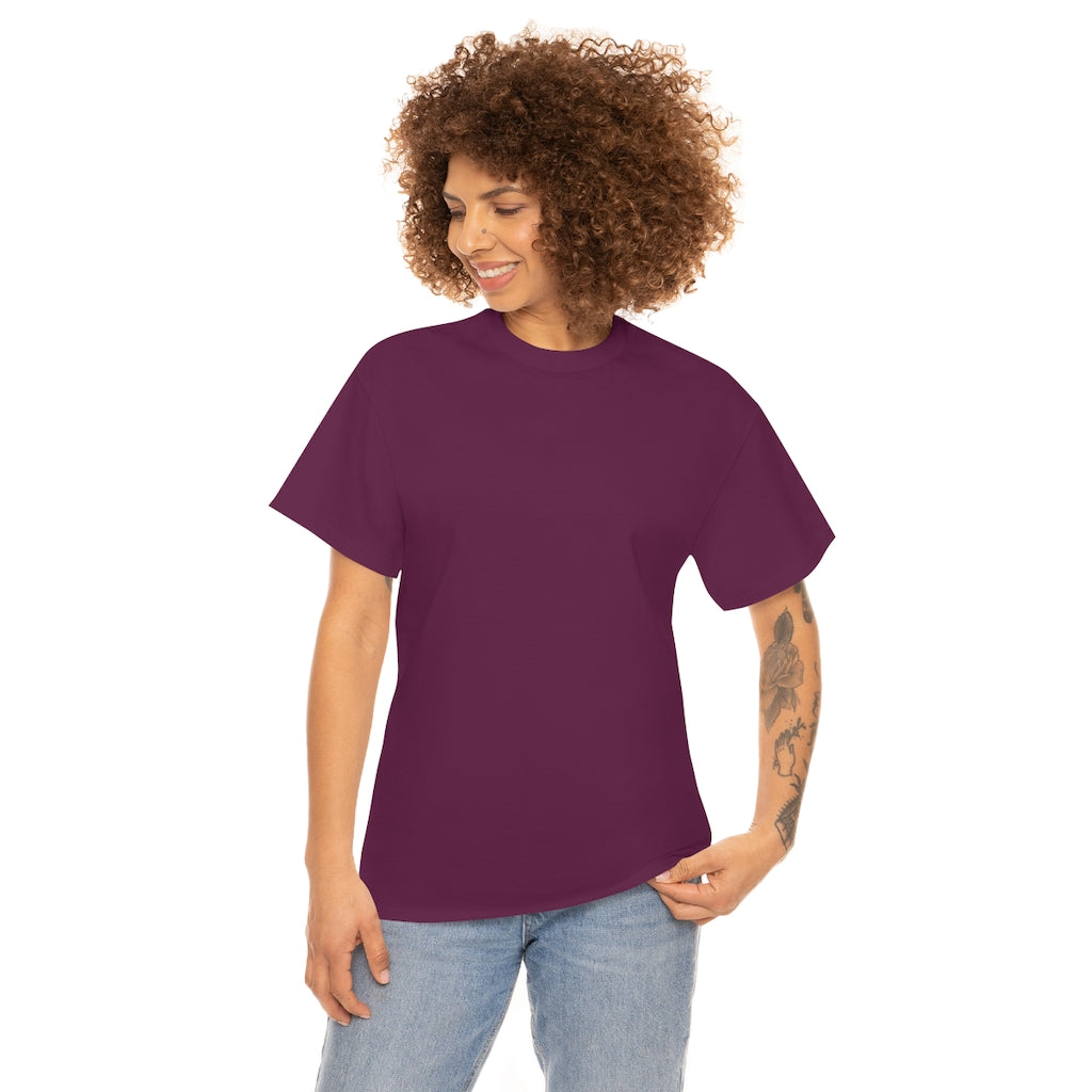 Unisex Heavy Cotton Tee Lizzie Smile