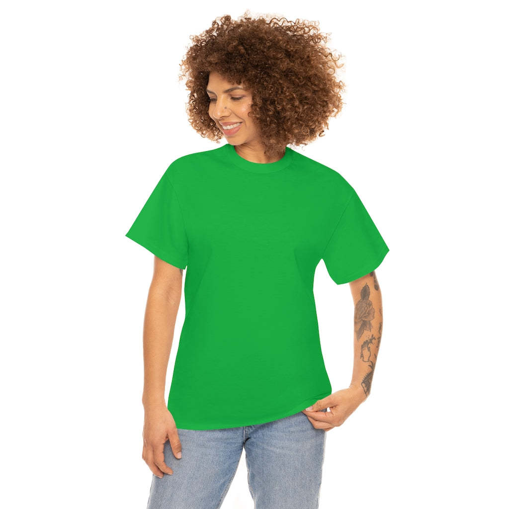 Unisex Heavy Cotton Tee Lizzie Smile