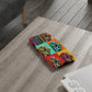 Tough Cases - Retro Popart Bearded Dragon