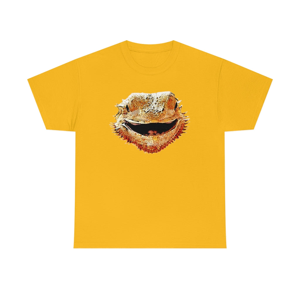 Unisex Heavy Cotton Tee Lizzie Smile