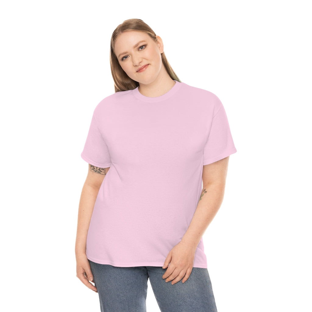 Unisex Heavy Cotton Tee Lizzie Smile