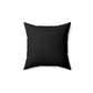 Spun Polyester Square Pillow -  Bearded Dragon