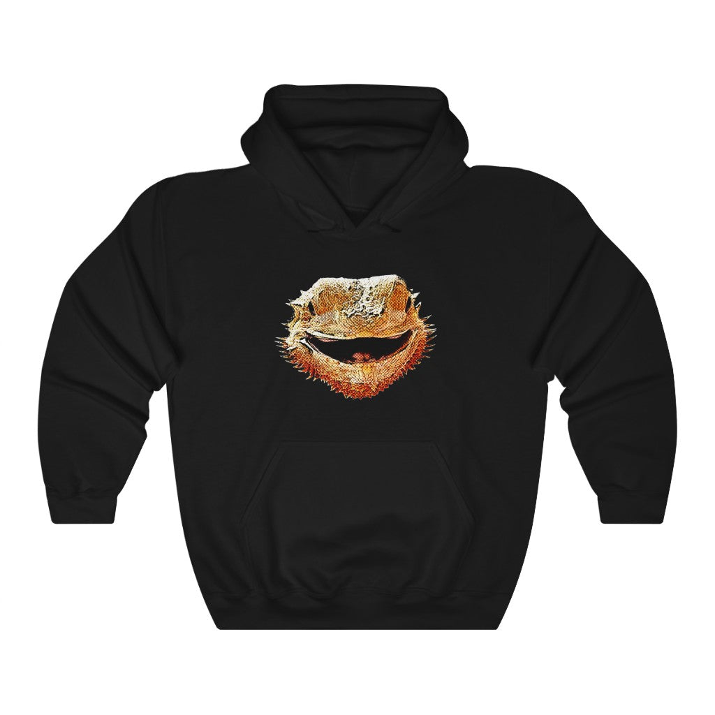 Unisex Heavy Blend™ Hooded Sweatshirt Lizzie Smile