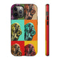 Tough Cases - Retro Popart Bearded Dragon
