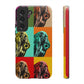 Tough Cases - Retro Popart Bearded Dragon