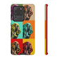 Tough Cases - Retro Popart Bearded Dragon