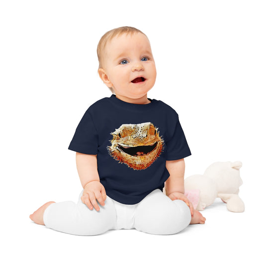 Baby T-Shirt Lizzie Smile