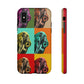 Tough Cases - Retro Popart Bearded Dragon
