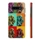 Tough Cases - Retro Popart Bearded Dragon