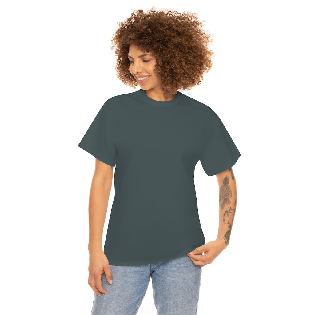 Unisex Heavy Cotton Tee Lizzie Smile