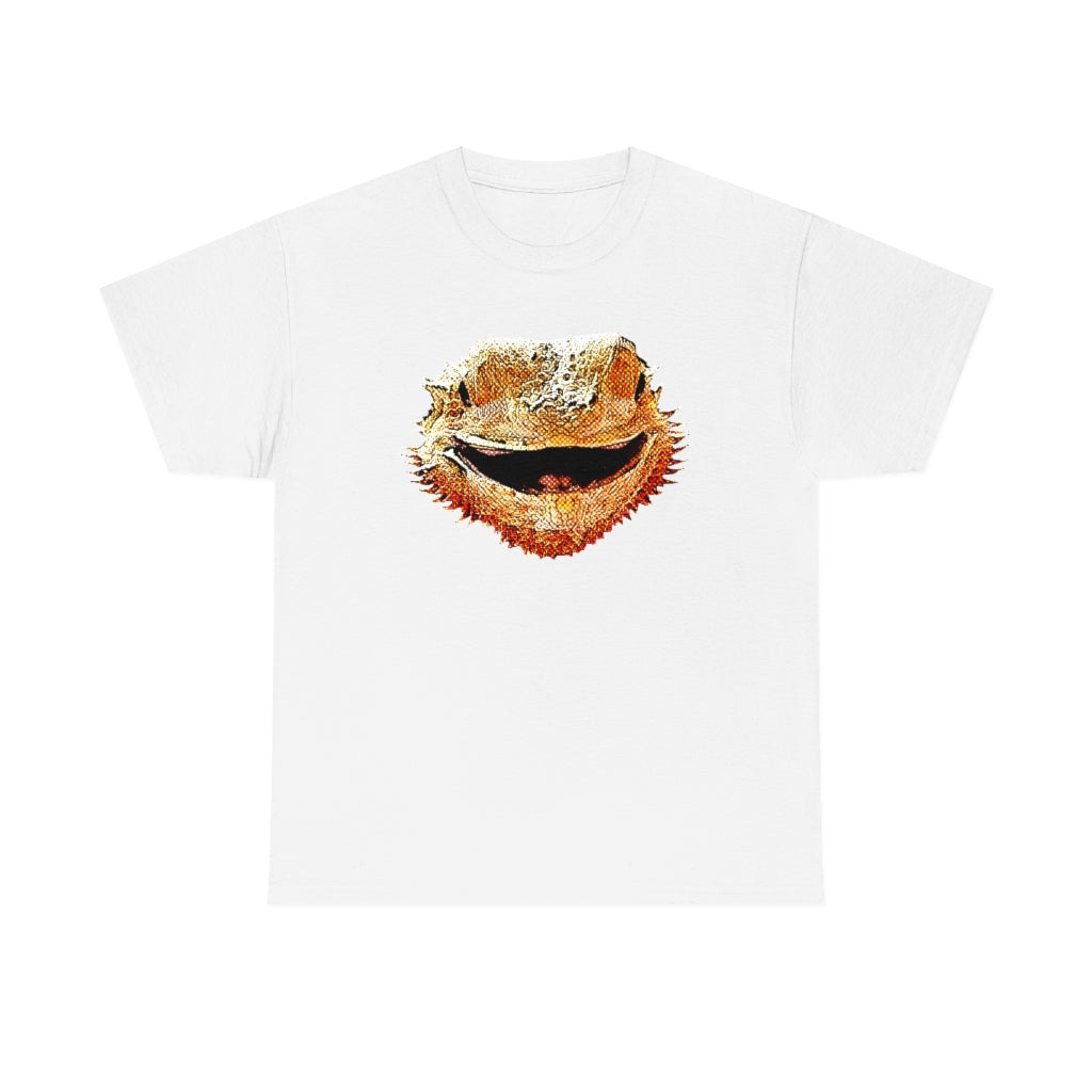 Unisex Heavy Cotton Tee Lizzie Smile