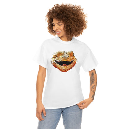 Unisex Heavy Cotton Tee Lizzie Smile