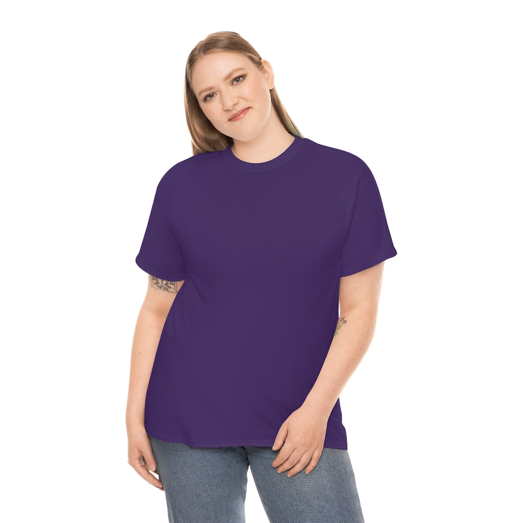 Unisex Heavy Cotton Tee Lizzie Smile