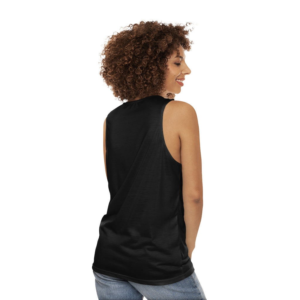 Unisex Tank Top (AOP) Lizzie Smile