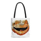 AOP Tote Bag Lizzie Smile