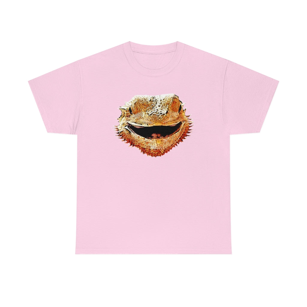 Unisex Heavy Cotton Tee Lizzie Smile