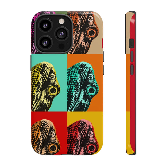 Tough Cases - Retro Popart Bearded Dragon