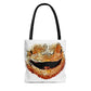AOP Tote Bag Lizzie Smile