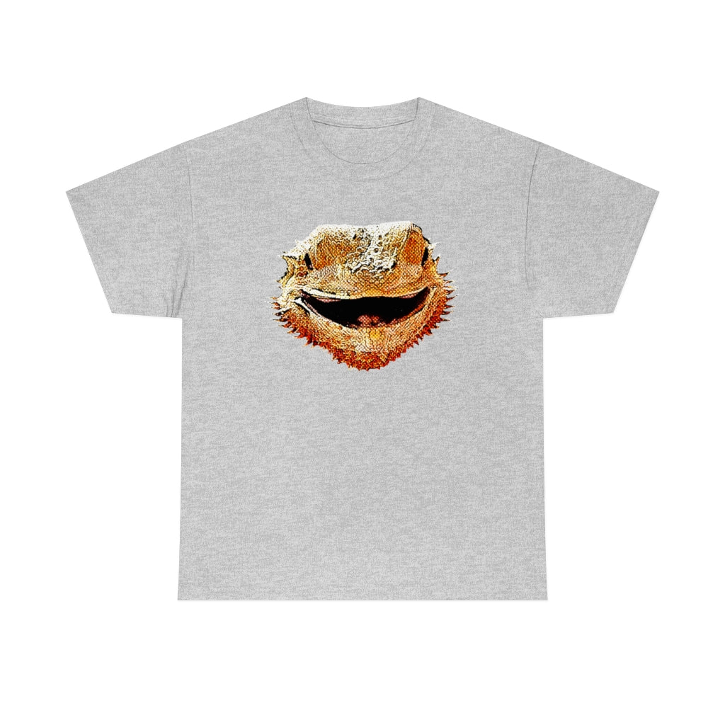 Unisex Heavy Cotton Tee Lizzie Smile