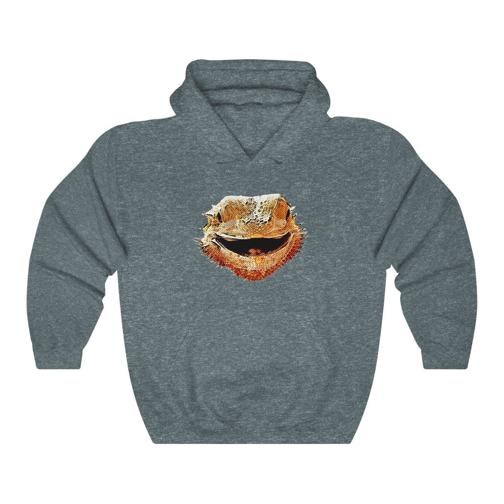 Unisex Heavy Blend™ Hooded Sweatshirt Lizzie Smile