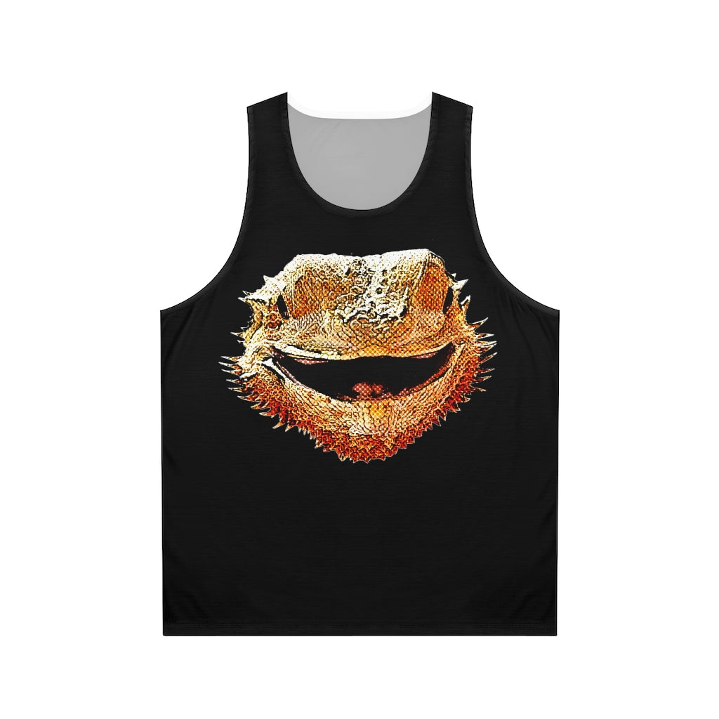 Unisex Tank Top (AOP) Lizzie Smile